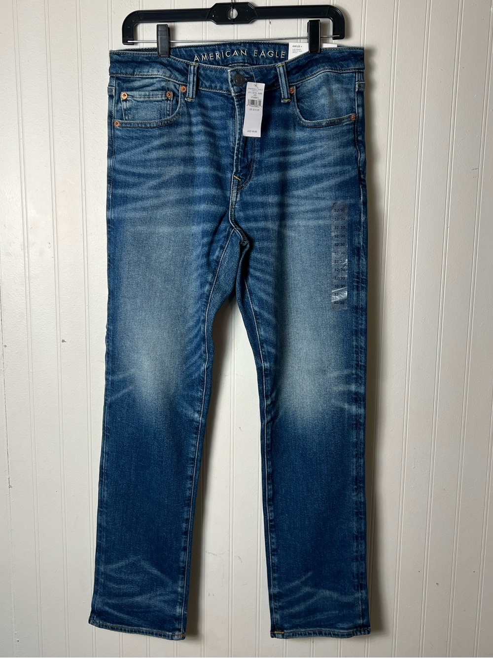 American Eagle Slim Straight Mens 32 x 30 Ne(x)t Level Air Flex NWT